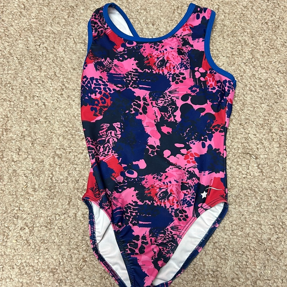 Gymnastic leotard